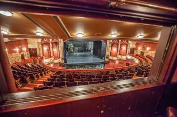 Festival Theatre, Edinburgh, United Kingdom: outside London: Private Booth View