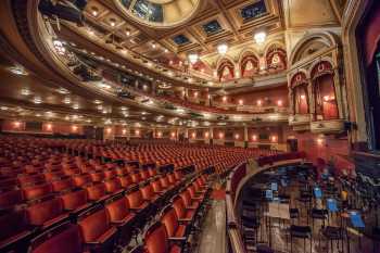 Festival Theatre, Edinburgh, United Kingdom: outside London: Auditorium And Orchestra Pit