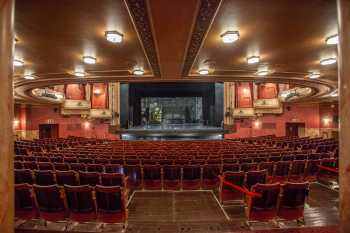 Festival Theatre, Edinburgh, United Kingdom: outside London: Rear Stalls Center View