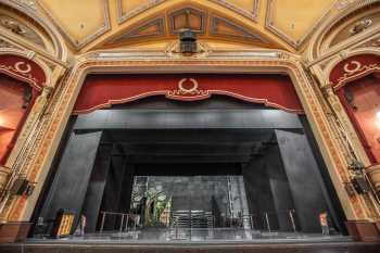 Festival Theatre, Edinburgh, United Kingdom: outside London: Stage From Stalls Front