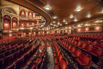 Festival Theatre, Edinburgh, United Kingdom: outside London: Stalls From House Left Side