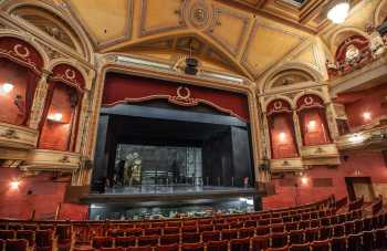 Festival Theatre, Edinburgh, United Kingdom: outside London: Stalls House Left