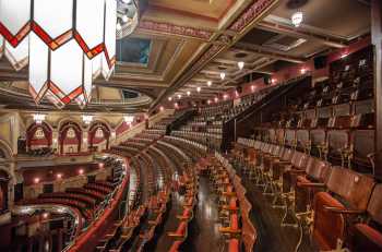 Festival Theatre, Edinburgh, United Kingdom: outside London: Upper Circle From House Left