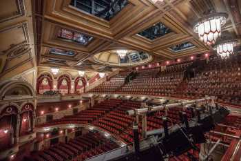 Festival Theatre, Edinburgh, United Kingdom: outside London: Upper Circle From Lighting Position