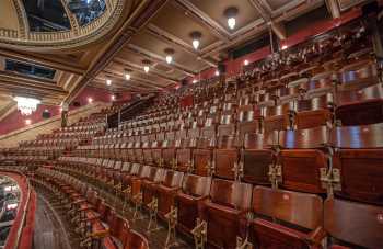 Festival Theatre, Edinburgh, United Kingdom: outside London: Upper Circle Seating