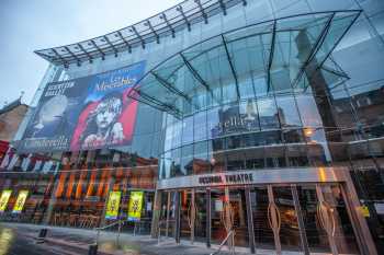 Festival Theatre, Edinburgh, United Kingdom: outside London: Entrance (Daytime)