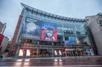 Festival Theatre, Edinburgh, United Kingdom: outside London: Glass Facade (Daytime)