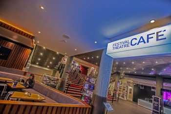 Festival Theatre, Edinburgh, United Kingdom: outside London: Festival Theatre Cafe