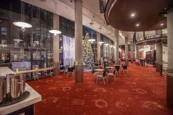 Festival Theatre, Edinburgh, United Kingdom: outside London: Main Bar From Stairs