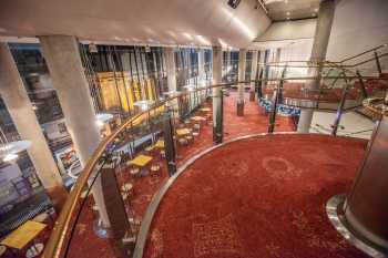 Festival Theatre, Edinburgh, United Kingdom: outside London: Upper Bar From Stairs