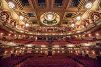 Festival Theatre, Edinburgh: Auditorium From Front Of Stage