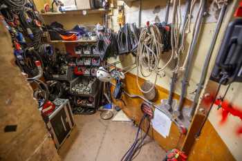 Festival Theatre, Edinburgh, United Kingdom: outside London: Cupboard Downstage Left Featuring 1927 Paintwork