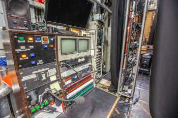 Festival Theatre, Edinburgh, United Kingdom: outside London: Stage Management Desk