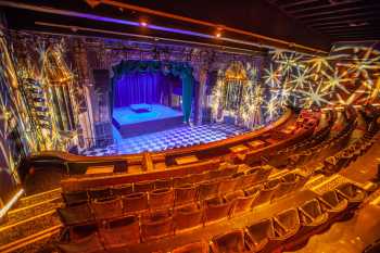 Fonda Theatre, Hollywood, Los Angeles: Hollywood: Balcony Rear Left