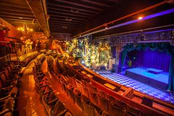 Fonda Theatre, Hollywood, Los Angeles: Hollywood: Balcony from House Right