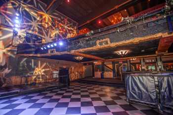 Fonda Theatre, Hollywood, Los Angeles: Hollywood: Orchestra Bar and Balcony