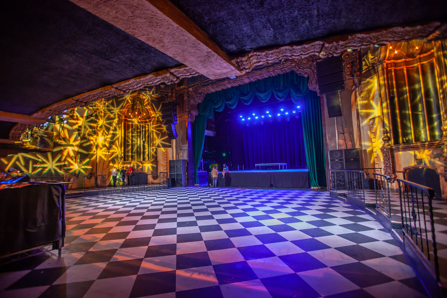 Fonda Theatre, Hollywood Historic Theatre Photography