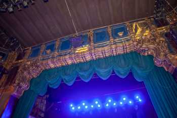 Fonda Theatre, Hollywood, Los Angeles: Hollywood: Proscenium Arch