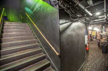 Fonda Theatre, Hollywood, Los Angeles: Hollywood: Dressing Room stair Stage Right