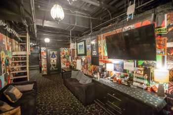 Fonda Theatre, Hollywood, Los Angeles: Hollywood: Green Room underneath Stage