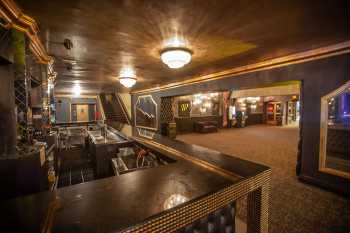 Fonda Theatre, Hollywood, Los Angeles: Hollywood: Main Orchestra Bar facing Lobby