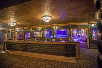 Fonda Theatre, Hollywood, Los Angeles: Hollywood: Main Orchestra Bar facing Stage