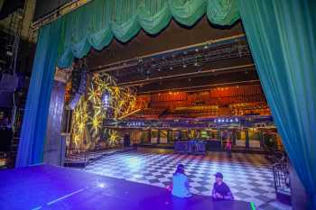 Fonda Theatre, Hollywood, Los Angeles: Hollywood: Auditorium from Stage Right