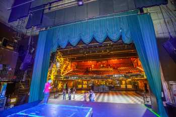 Fonda Theatre, Hollywood, Los Angeles: Hollywood: Auditorium from Stage