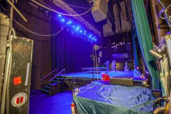 Fonda Theatre, Hollywood, Los Angeles: Hollywood: Stage from Stage Manager area Downstage Right