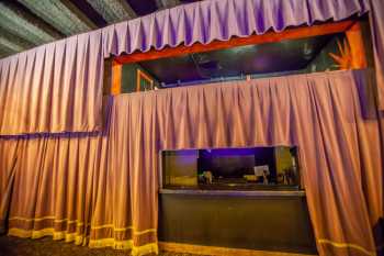 Fonda Theatre, Hollywood, Los Angeles: Hollywood: Balcony Bar and VIP Booth from Balcony