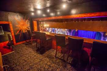 Fonda Theatre, Hollywood, Los Angeles: Hollywood: VIP Booth interior