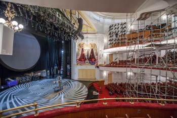 Ford’s Theatre, Washington D.C., Washington DC: Auditorium and Stage from House Left