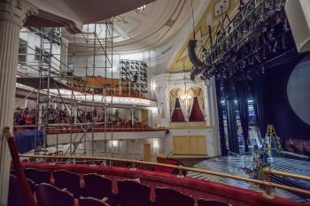 Ford’s Theatre, Washington D.C., Washington DC: Auditorium and Stage from House Right