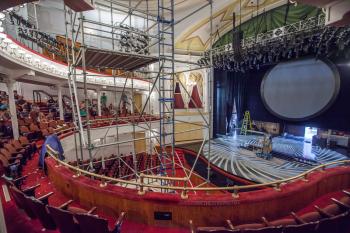 Ford’s Theatre, Washington D.C., Washington DC: Dress Circle Side