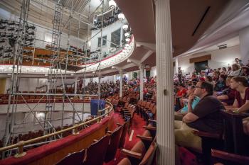 Ford’s Theatre, Washington D.C., Washington DC: Dress Circle from House Left