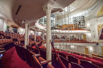 Ford’s Theatre, Washington D.C., Washington DC: Dress Circle from House Right