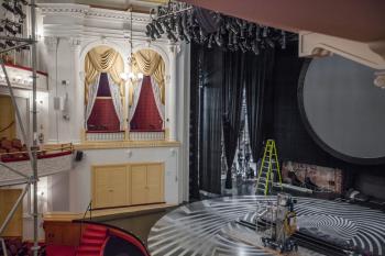 Ford’s Theatre, Washington D.C., Washington DC: House Left Boxes and Stage