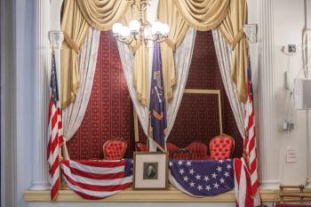 Ford’s Theatre, Washington D.C.: Presidential Box