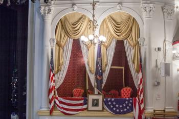 Ford’s Theatre, Washington D.C., Washington DC: Presidential Box