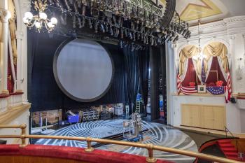 Ford’s Theatre, Washington D.C., Washington DC: Stage from House Left