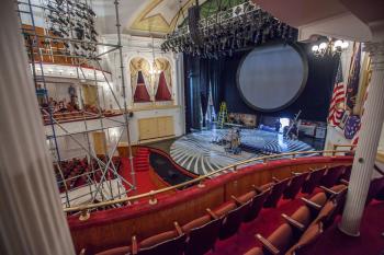 Ford’s Theatre, Washington D.C., Washington DC: Stage from House Right