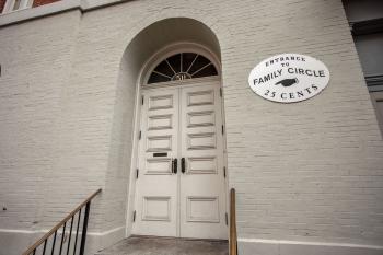 Ford’s Theatre, Washington D.C., Washington DC: Historic Family Circle Entrance