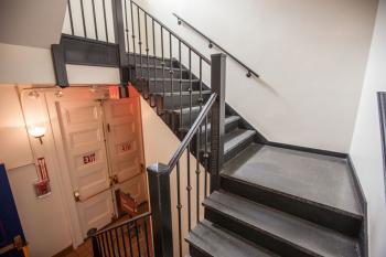 Ford’s Theatre, Washington D.C., Washington DC: House Right Stairs originally leading to Family Circle, now closed-off