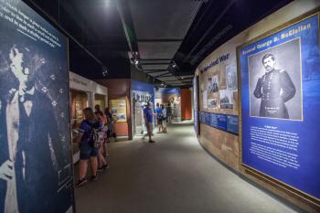 Ford’s Theatre, Washington D.C., Washington DC: Lincoln Exhibition in Basement