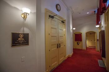 Ford’s Theatre, Washington D.C., Washington DC: Orchestra Lobby Doors to Auditorium