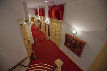 Ford’s Theatre, Washington D.C., Washington DC: Orchestra Lobby from Dress Circle Stairs