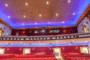 Fox Theater Bakersfield, California (outside Los Angeles and San Francisco): Balcony