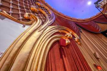 Fox Theater Bakersfield, California (outside Los Angeles and San Francisco): House Left Closeup