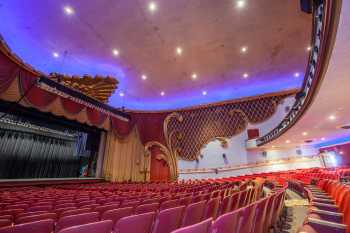 Fox Theater Bakersfield, California (outside Los Angeles and San Francisco): Looking Across Orchestra