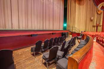 Fox Theater Bakersfield, California (outside Los Angeles and San Francisco): Orchestra Pit